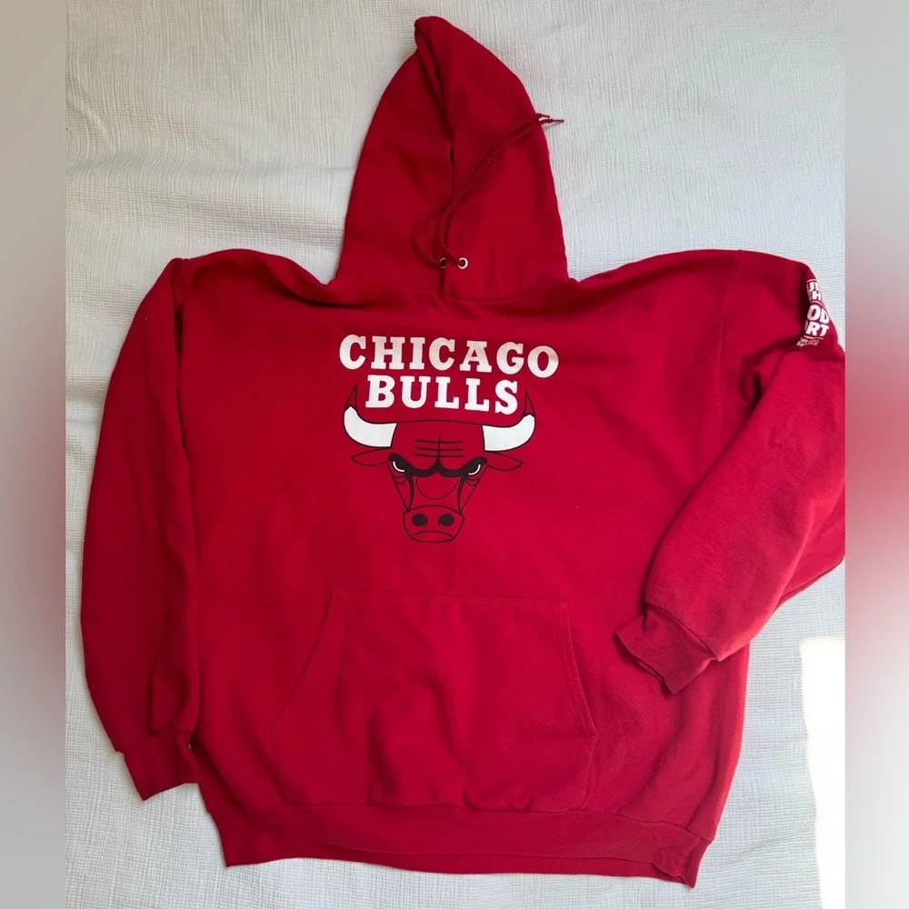 Chicago Bulls Hoodie XL - Picture 1 of 5